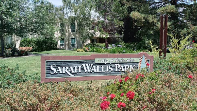 Sarah Wallis Park - Palo Alto, CA