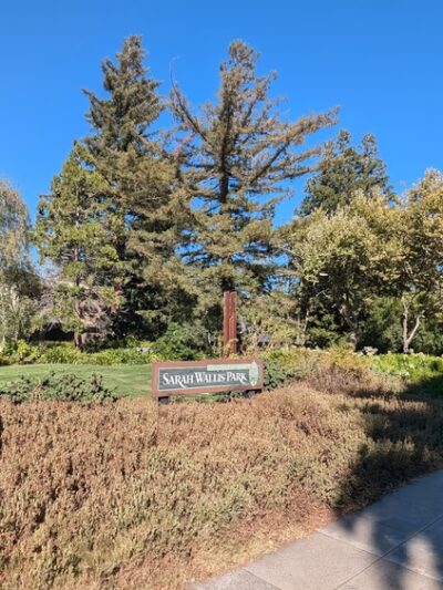 Sarah Wallis Park - Palo Alto, CA