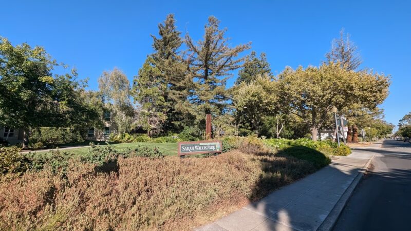Sarah Wallis Park - Palo Alto, CA