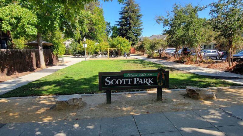 Scott Park - Palo Alto, CA