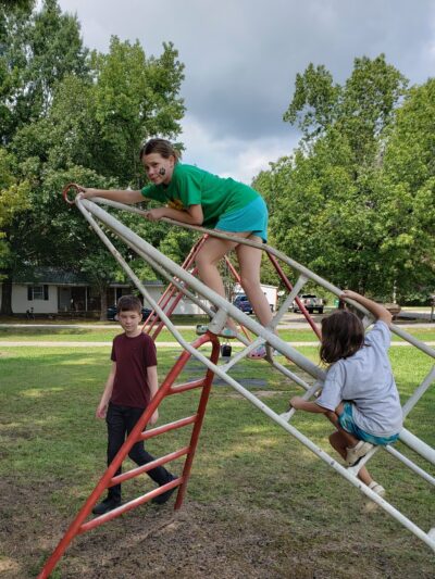 Pangburn Park - Pangburn, AR