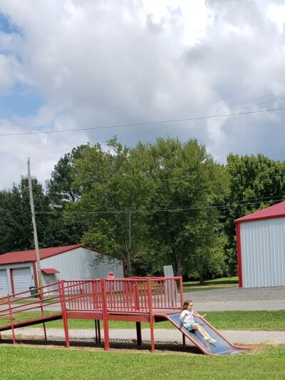 Pangburn Park - Pangburn, AR