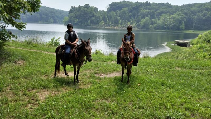 Springs Valley Recreation Area Trailhead - Paoli, IN