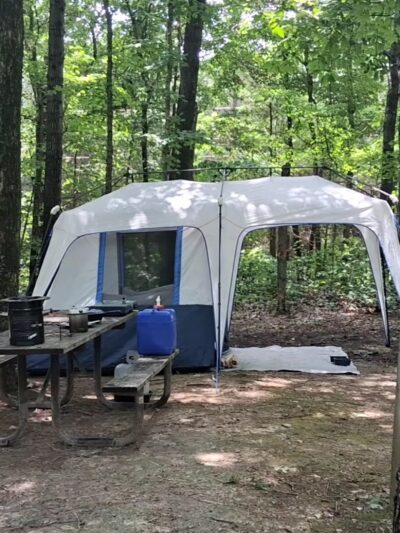 Youngs Creek Trailhead - Paoli, IN