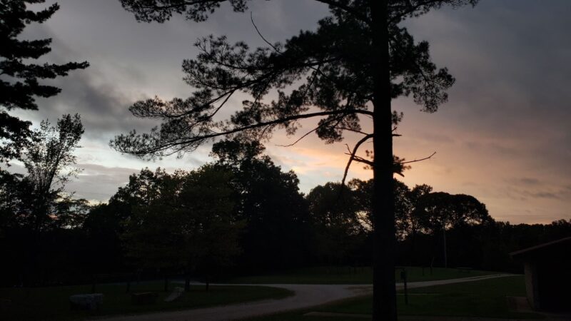 Youngs Creek Trailhead - Paoli, IN