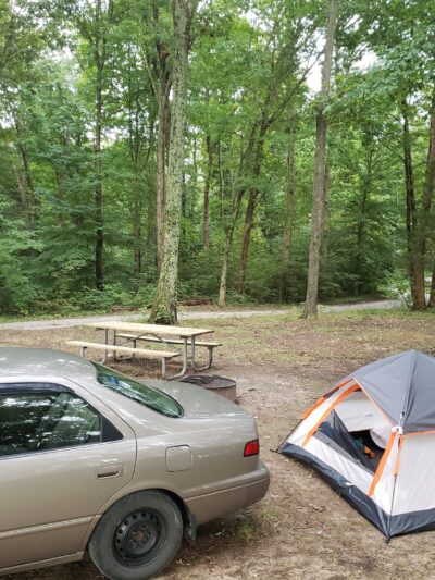 Youngs Creek Trailhead - Paoli, IN
