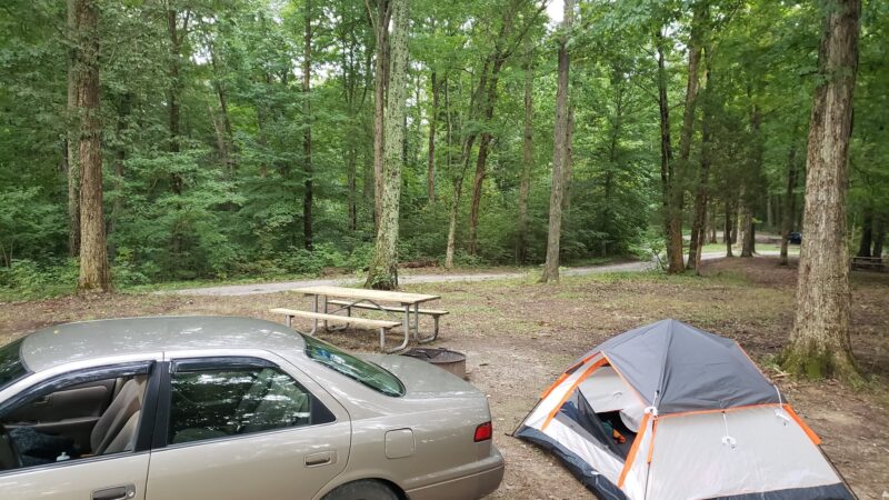 Youngs Creek Trailhead - Paoli, IN