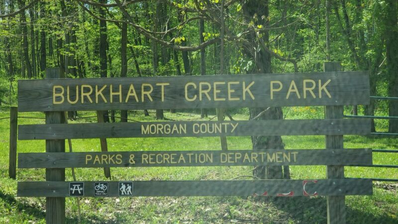 Burkhart Creek County Park - Paragon, IN