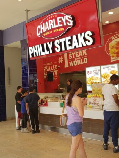 Paramus Park Food Court - Paramus, NJ