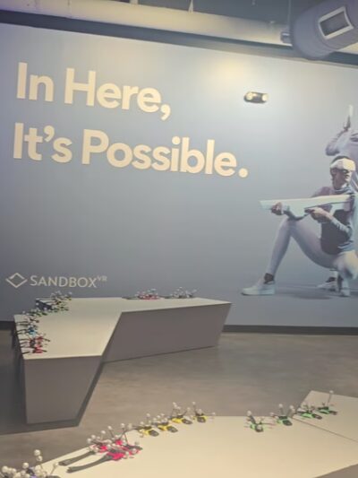 Sandbox VR - Paramus, NJ