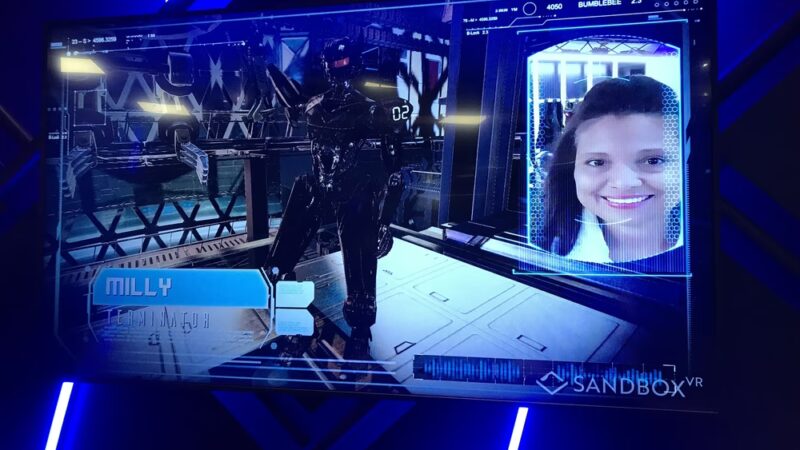 Sandbox VR - Paramus, NJ