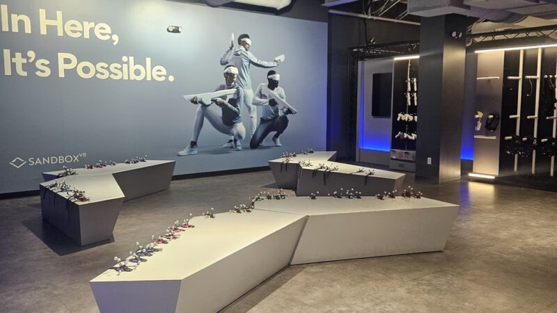 Sandbox VR - Paramus, NJ