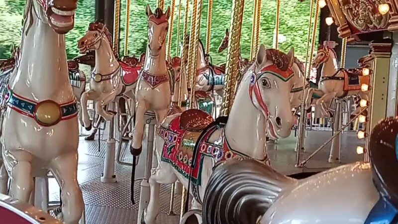 Van Saun Park Carousel - Paramus, NJ