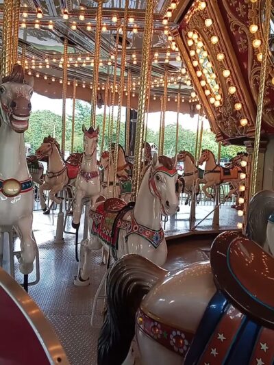 Van Saun Park Carousel - Paramus, NJ