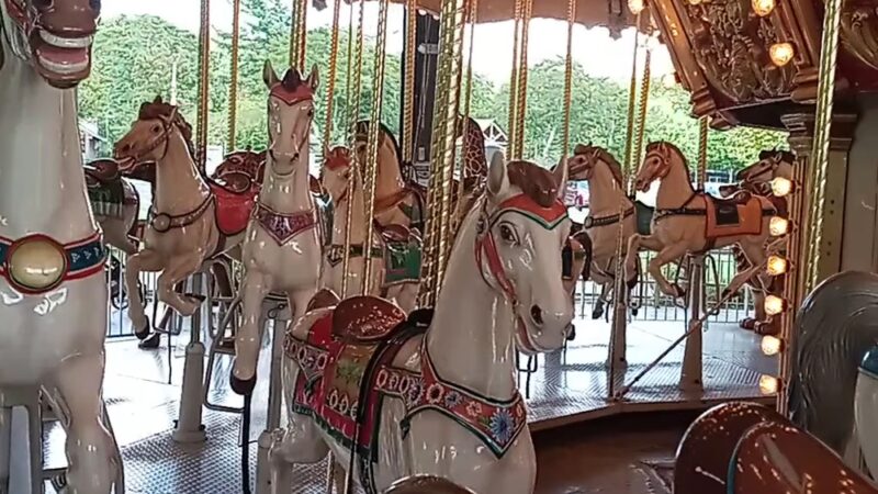Van Saun Park Carousel - Paramus, NJ
