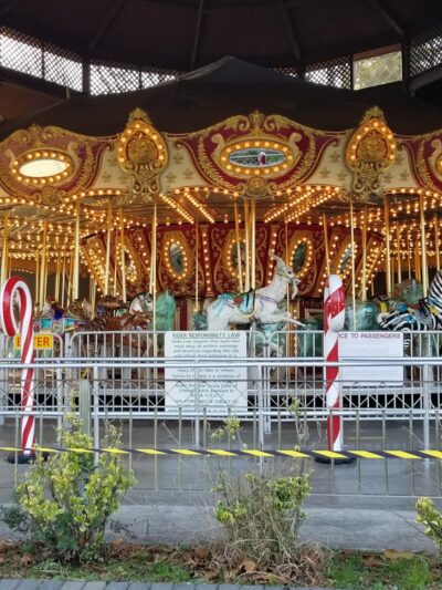 Van Saun Park Carousel - Paramus, NJ