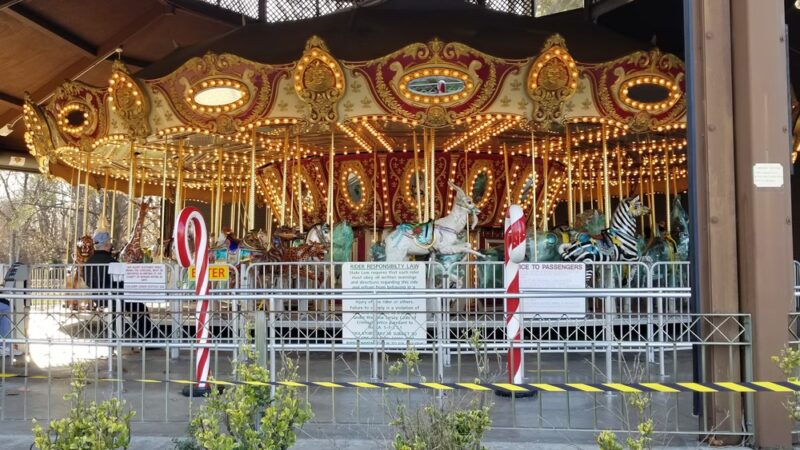 Van Saun Park Carousel - Paramus, NJ