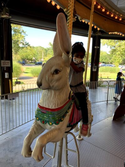 Van Saun Park Carousel - Paramus, NJ