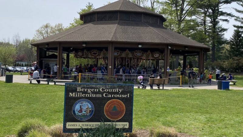 Van Saun Park Carousel - Paramus, NJ
