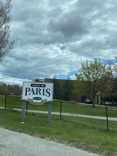 Paris - Paris, ME