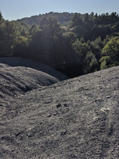 Coal pits - Parker, PA