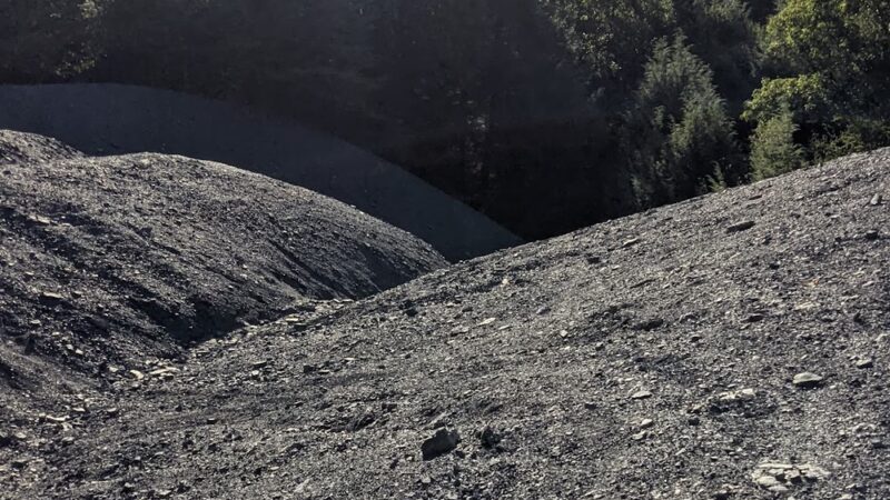 Coal pits - Parker, PA