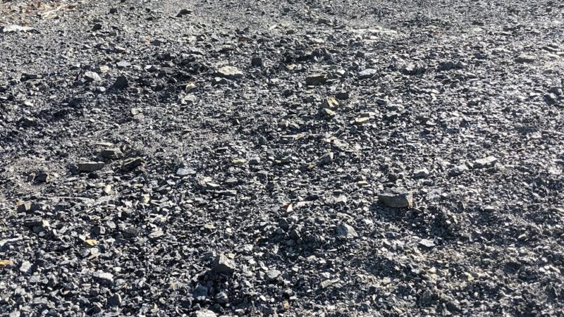 Coal pits - Parker, PA