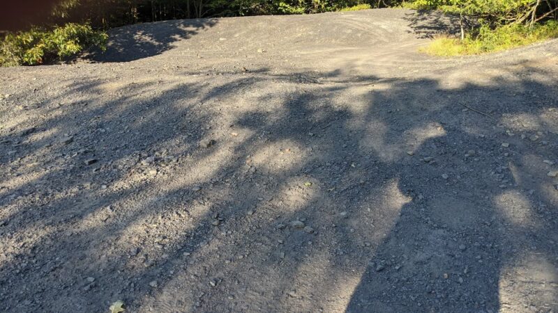 Coal pits - Parker, PA