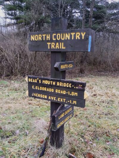 North country trail - Parker, PA