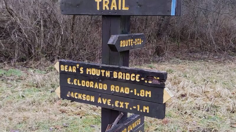 North country trail - Parker, PA