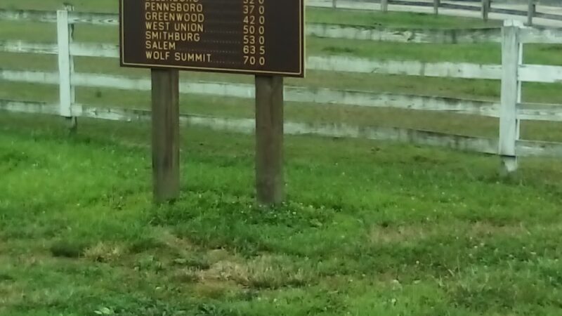 NBRT Happy Valley Trail Head - Parkersburg, WV