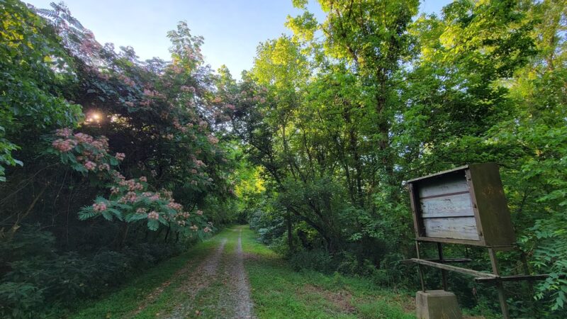 NBRT Happy Valley Trail Head - Parkersburg, WV