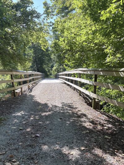 NBRT Happy Valley Trail Head - Parkersburg, WV