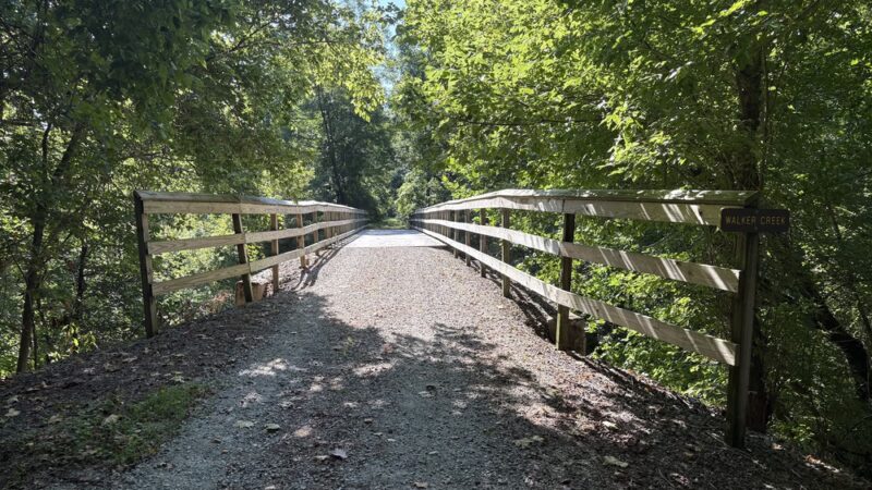 NBRT Happy Valley Trail Head - Parkersburg, WV