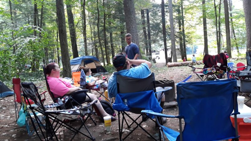 Horseshoe Recreation and Campground Area - Parsons, WV