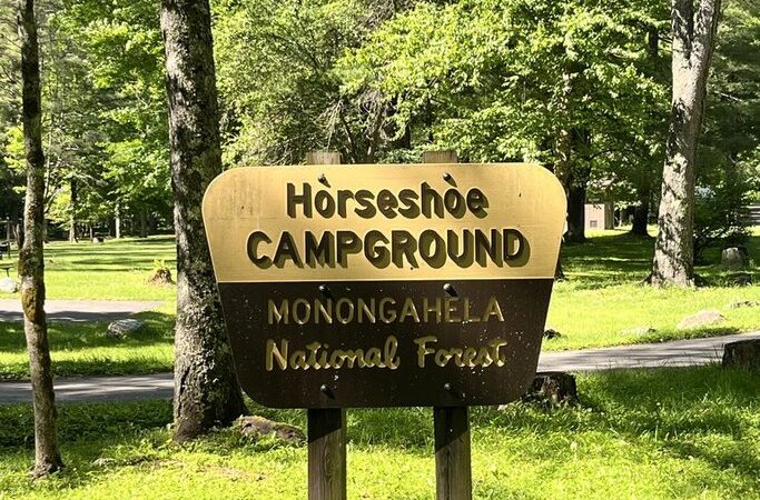 Horseshoe Recreation and Campground Area - Parsons, WV