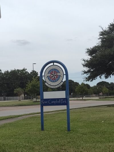 Parkview Park - Pasadena, TX