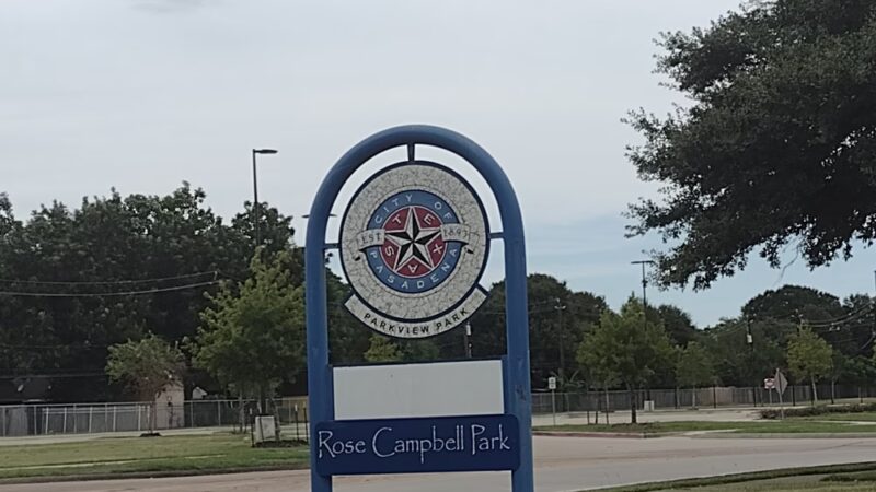 Parkview Park - Pasadena, TX