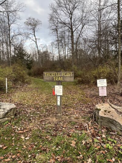 Troxell Point Trail - Patton, PA