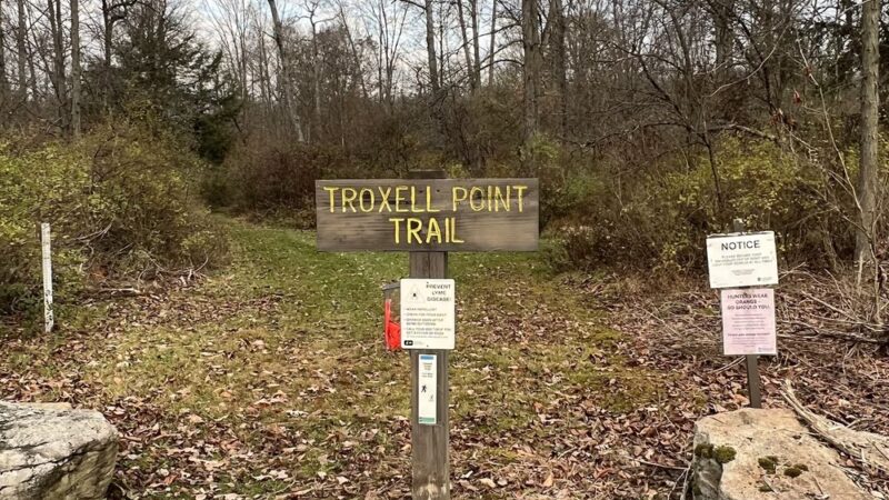 Troxell Point Trail - Patton, PA