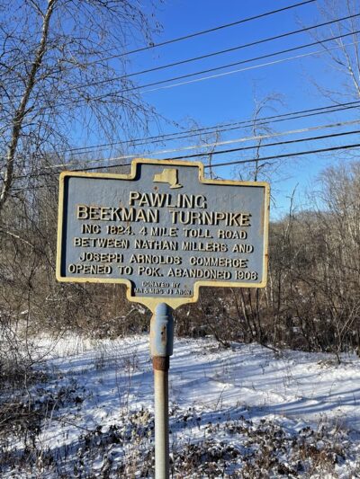 Appalachian Trailhead for Nuclear Lake - Pawling, NY