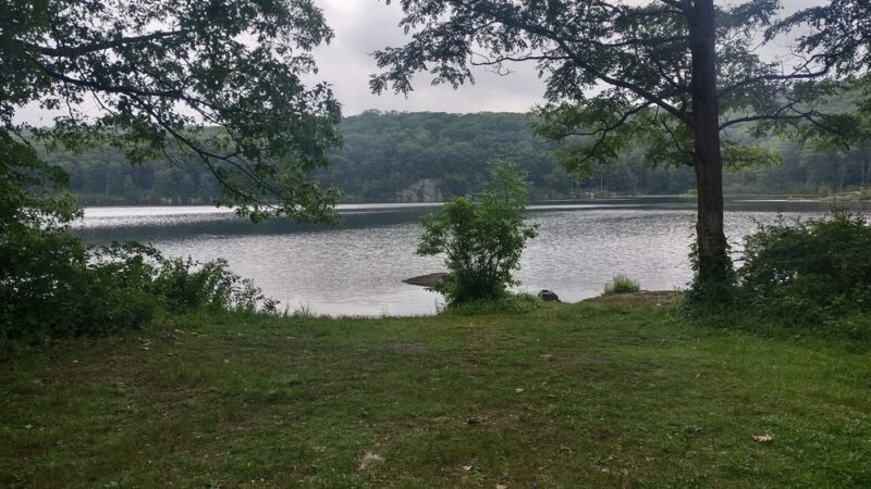 Appalachian Trailhead for Nuclear Lake - Pawling, NY