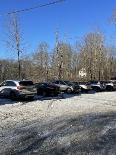 Appalachian Trailhead for Nuclear Lake - Pawling, NY