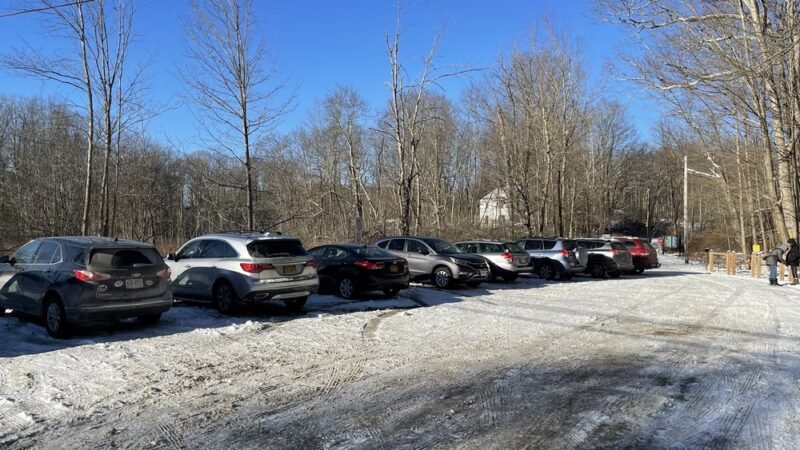 Appalachian Trailhead for Nuclear Lake - Pawling, NY