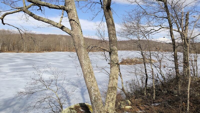 Appalachian Trailhead for Nuclear Lake - Pawling, NY