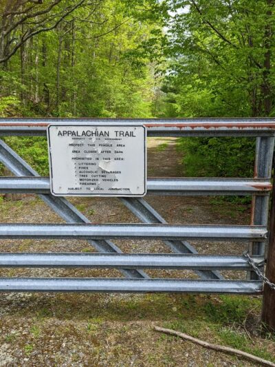 Appalachian Trailhead for Nuclear Lake - Pawling, NY