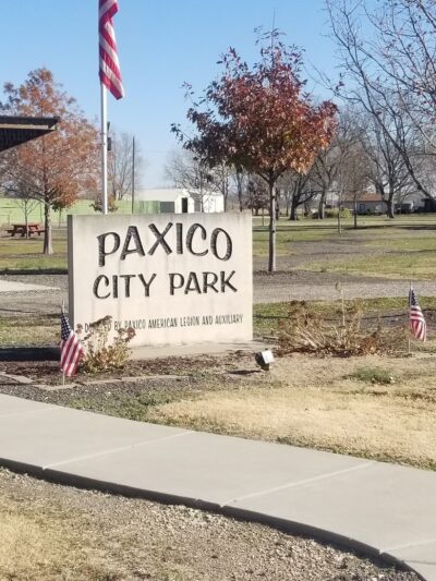 Paxico City Park - Paxico, KS