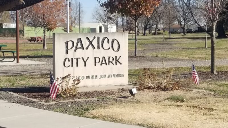 Paxico City Park - Paxico, KS