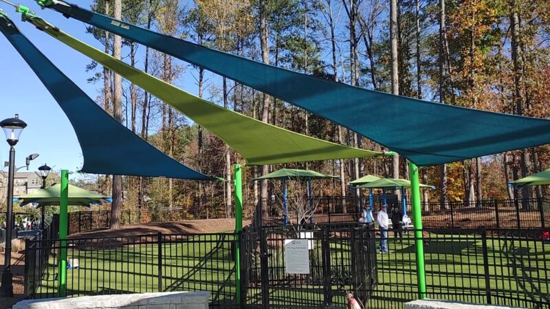 Town Center Dog Park - Peachtree Corners, GA