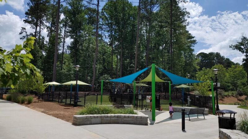 Town Center Dog Park - Peachtree Corners, GA